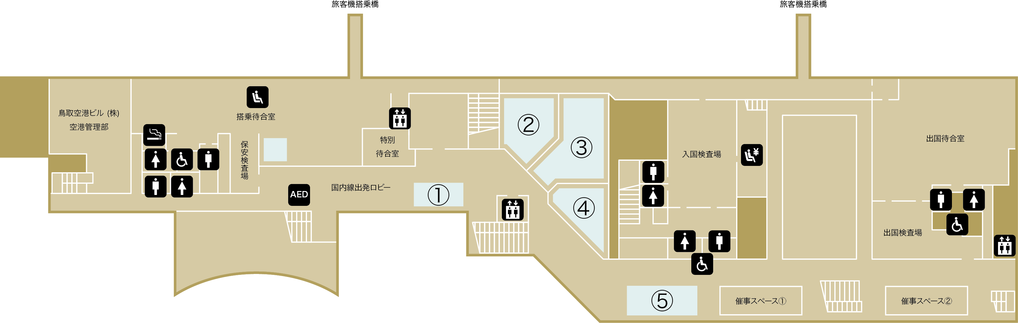 鳥取砂丘コナン空港